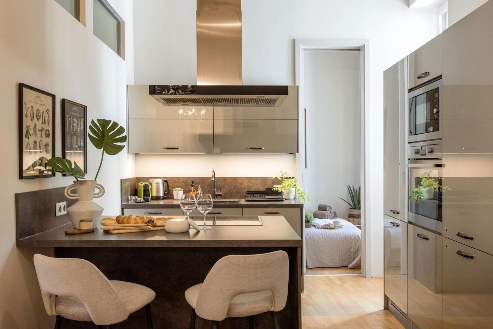 Timeless Elegant Apartment By Opera House Budapest Bagian luar foto
